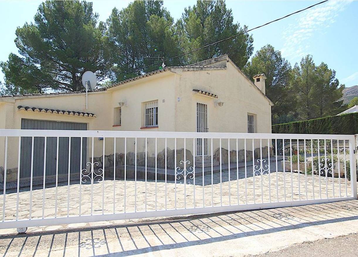 Bestaand - Finca - Jalón Valley - Jalón Vallei