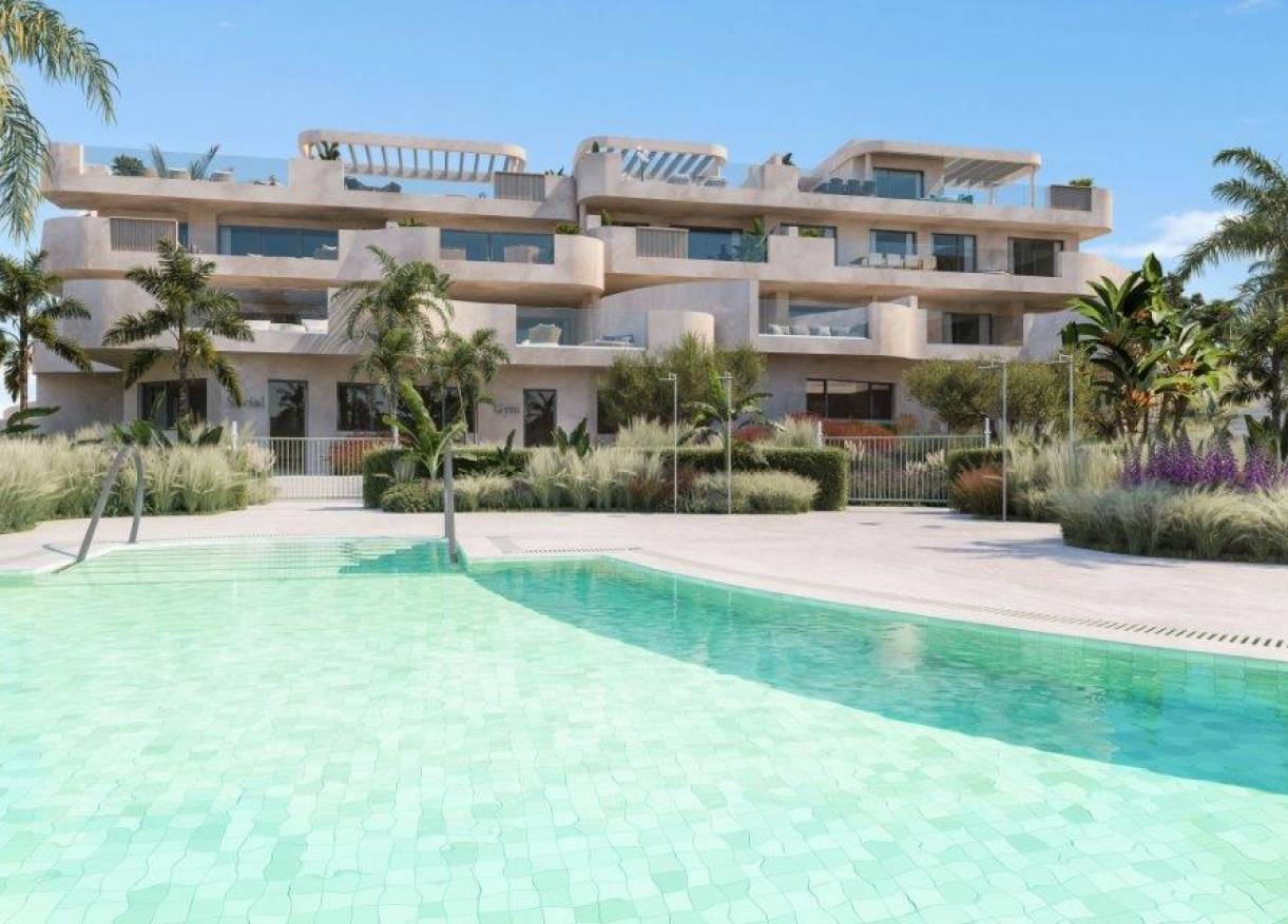 Nieuwbouw - Appartement - Estepona - West Estepona