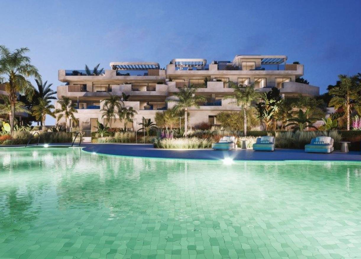 Nieuwbouw - Appartement - Estepona - West Estepona