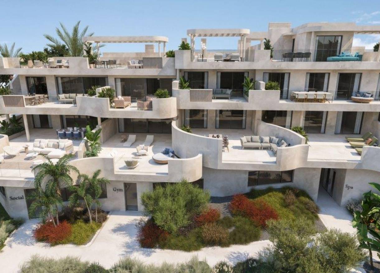 Nieuwbouw - Penthouse - Estepona - West Estepona