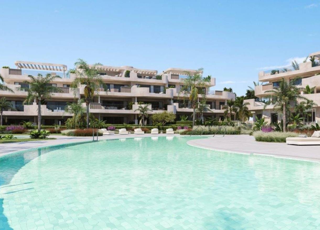 Nieuwbouw - Penthouse - Estepona - West Estepona