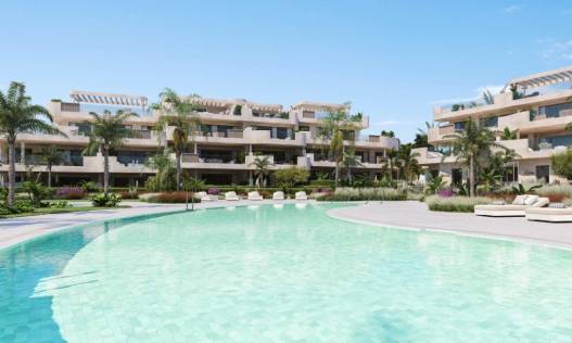 Nieuwbouw - Penthouse - Estepona - West Estepona