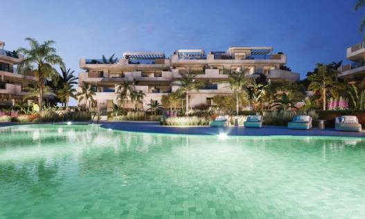 Nieuwbouw - Penthouse - Estepona - West Estepona