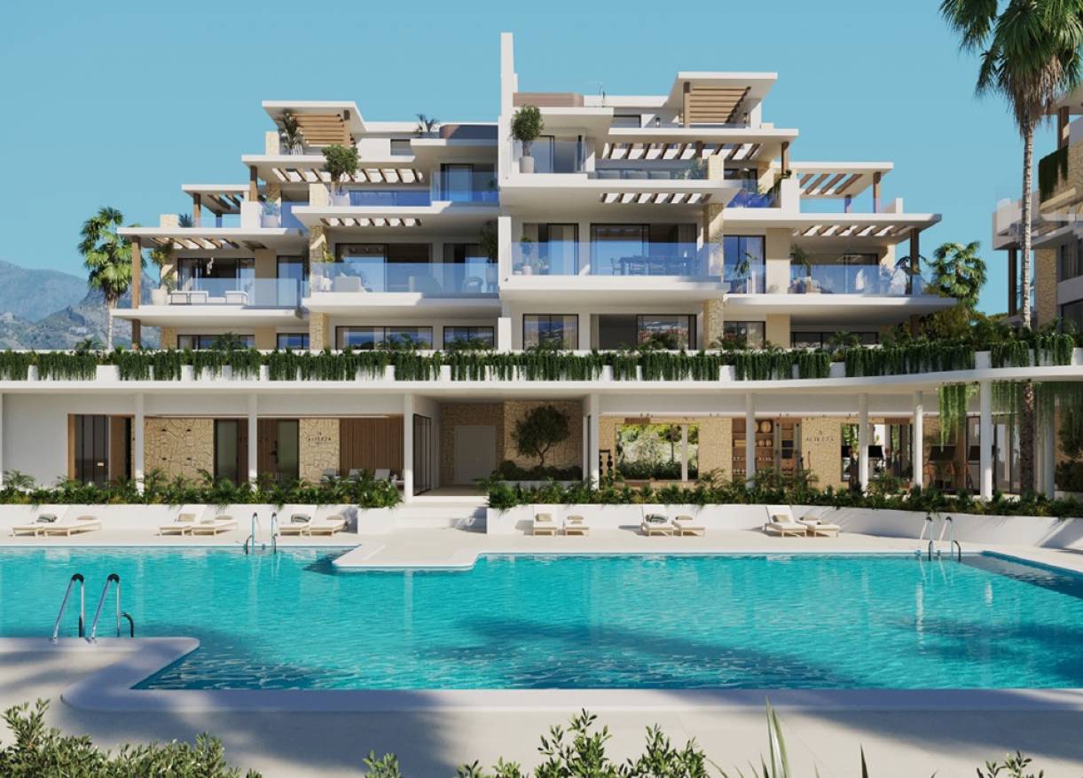 Nieuwbouw - Appartement - New Golden Mile - Estepona, New Golden Mile