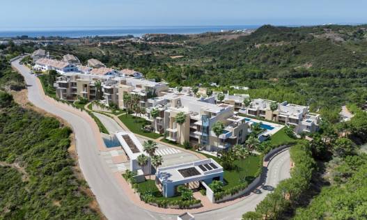Nieuwbouw - Appartement - New Golden Mile - Estepona, New Golden Mile