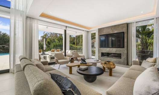 Bestaand - Villa - Marbella