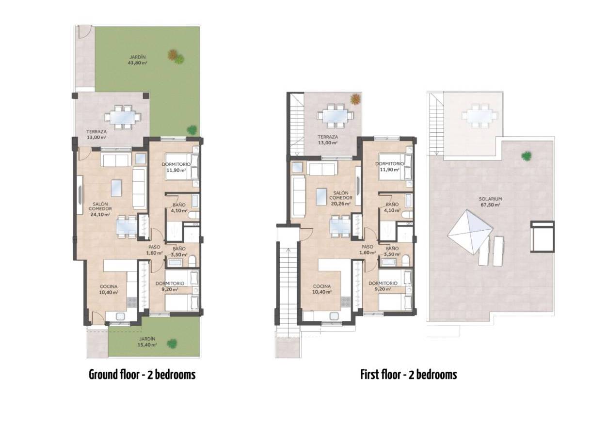 Nieuwbouw - Appartement - San Miguel de Salinas - San Miguel Salinas