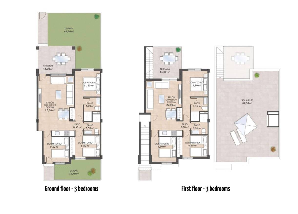 Nieuwbouw - Appartement - San Miguel de Salinas - San Miguel Salinas