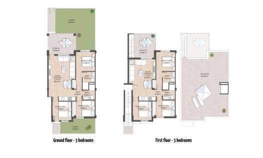 Nieuwbouw - Appartement - San Miguel de Salinas - San Miguel Salinas