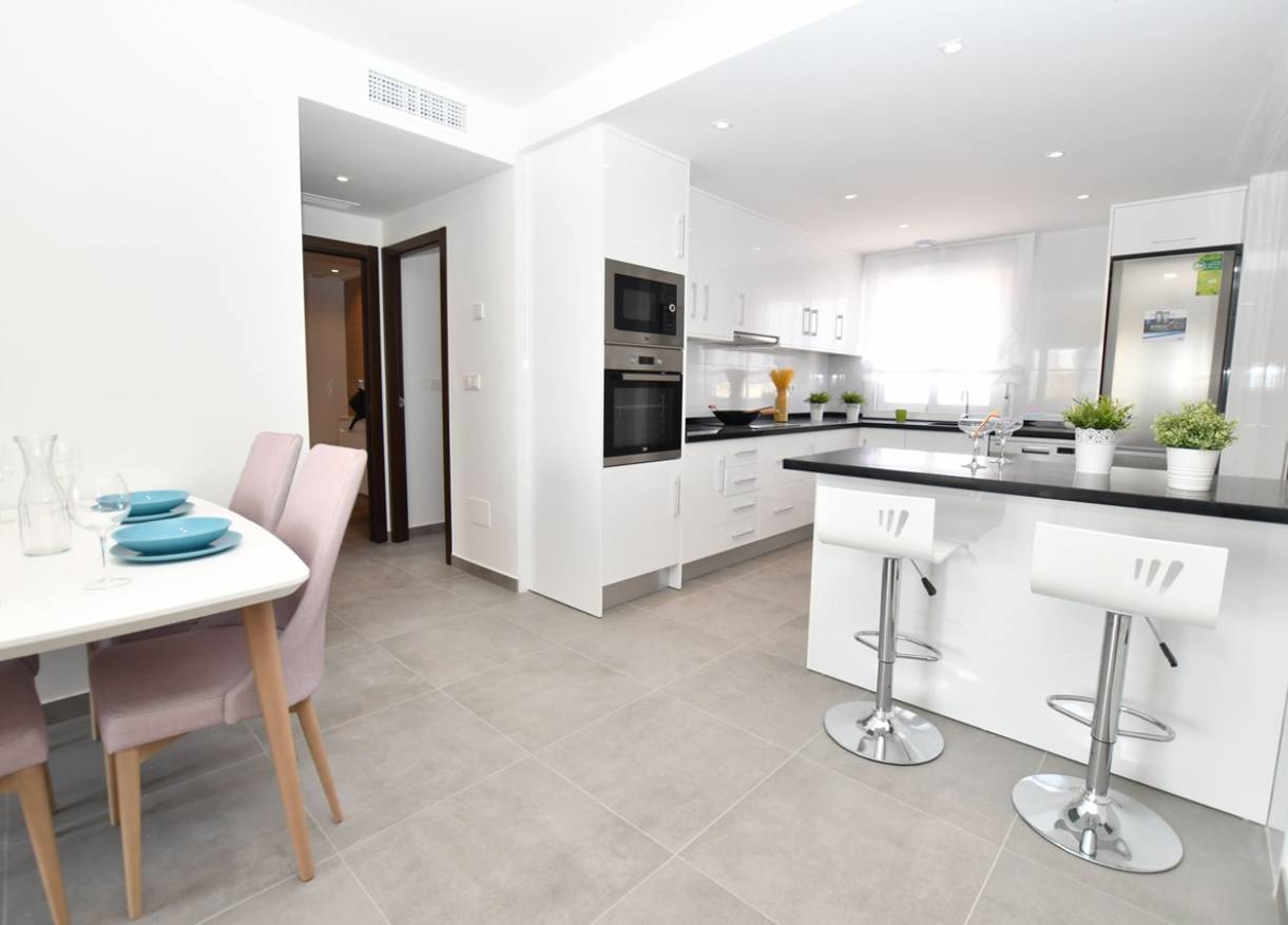 Nieuwbouw - Appartement - San Miguel de Salinas - San Miguel Salinas