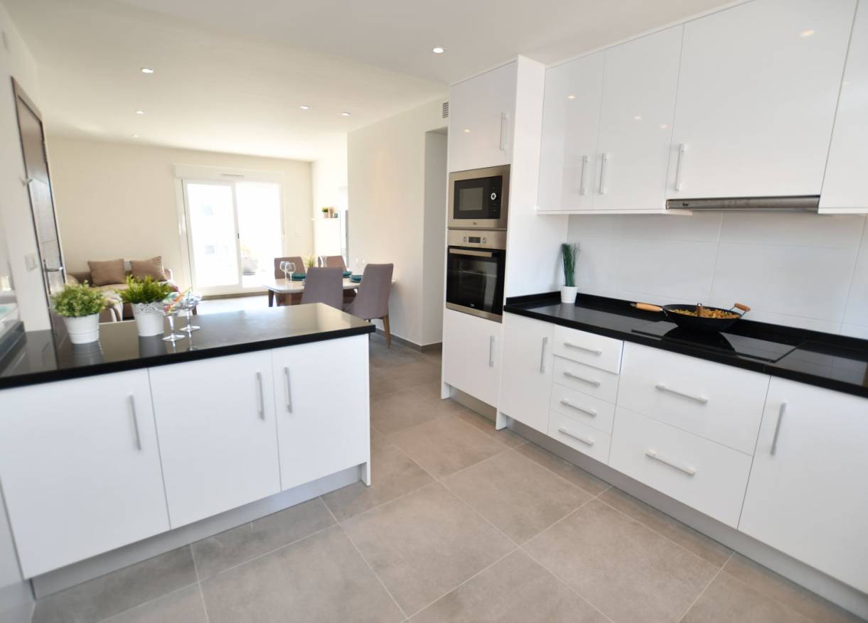 Nieuwbouw - Appartement - San Miguel de Salinas - San Miguel Salinas