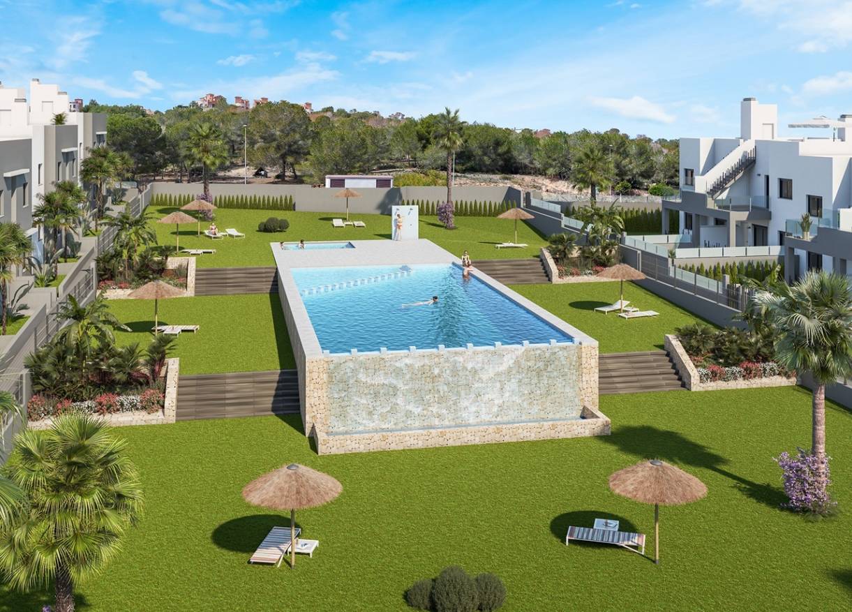 Nieuwbouw - Appartement - San Miguel de Salinas - San Miguel Salinas