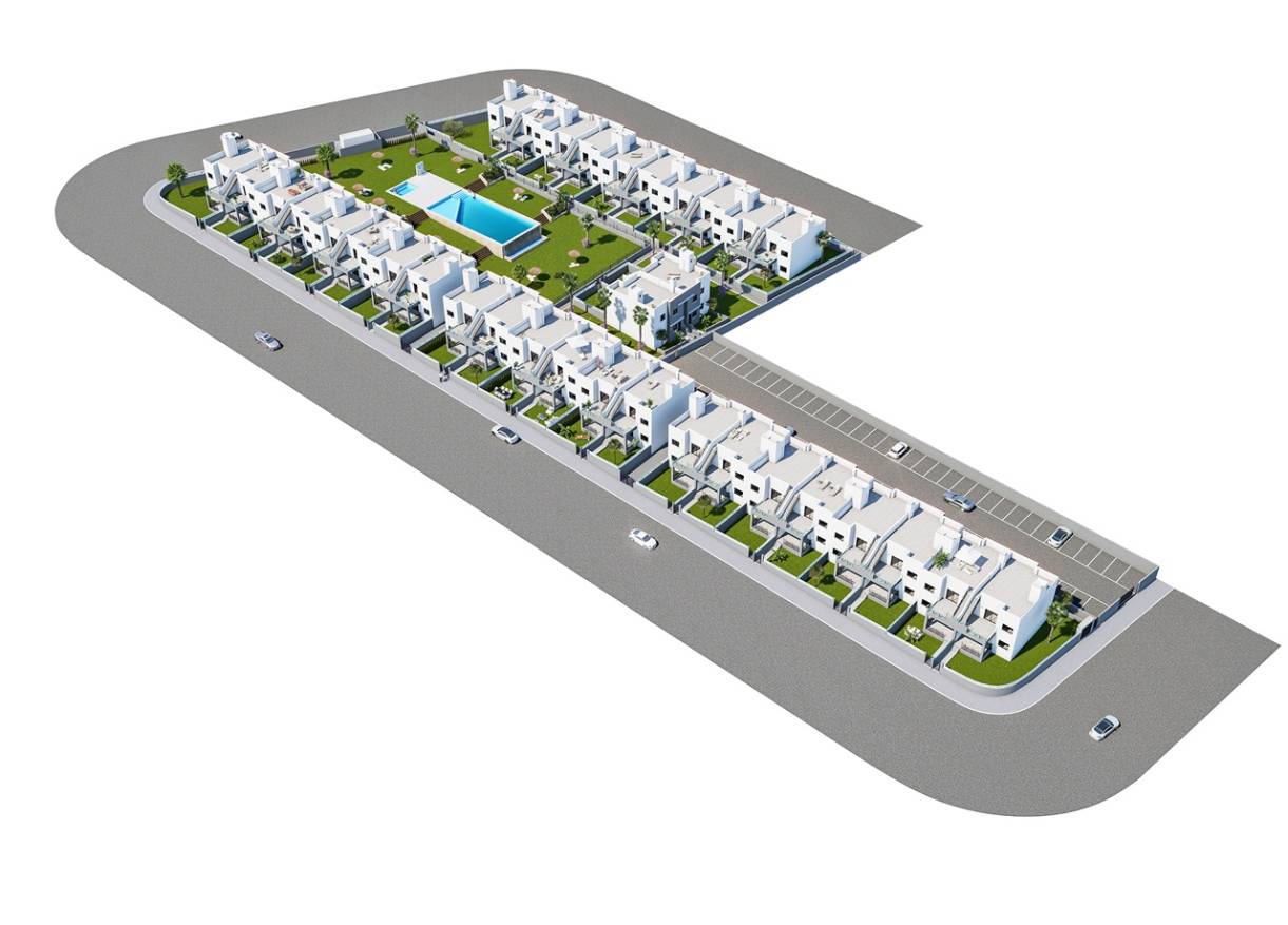 Nieuwbouw - Appartement - San Miguel de Salinas - San Miguel Salinas