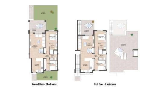 Nieuwbouw - Appartement - San Miguel de Salinas - San Miguel Salinas