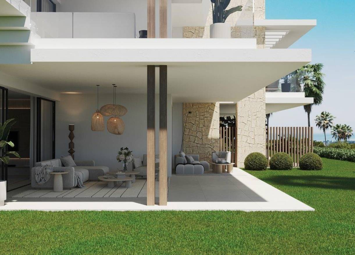 Nieuwbouw - Appartement - New Golden Mile - Estepona, New Golden Mile