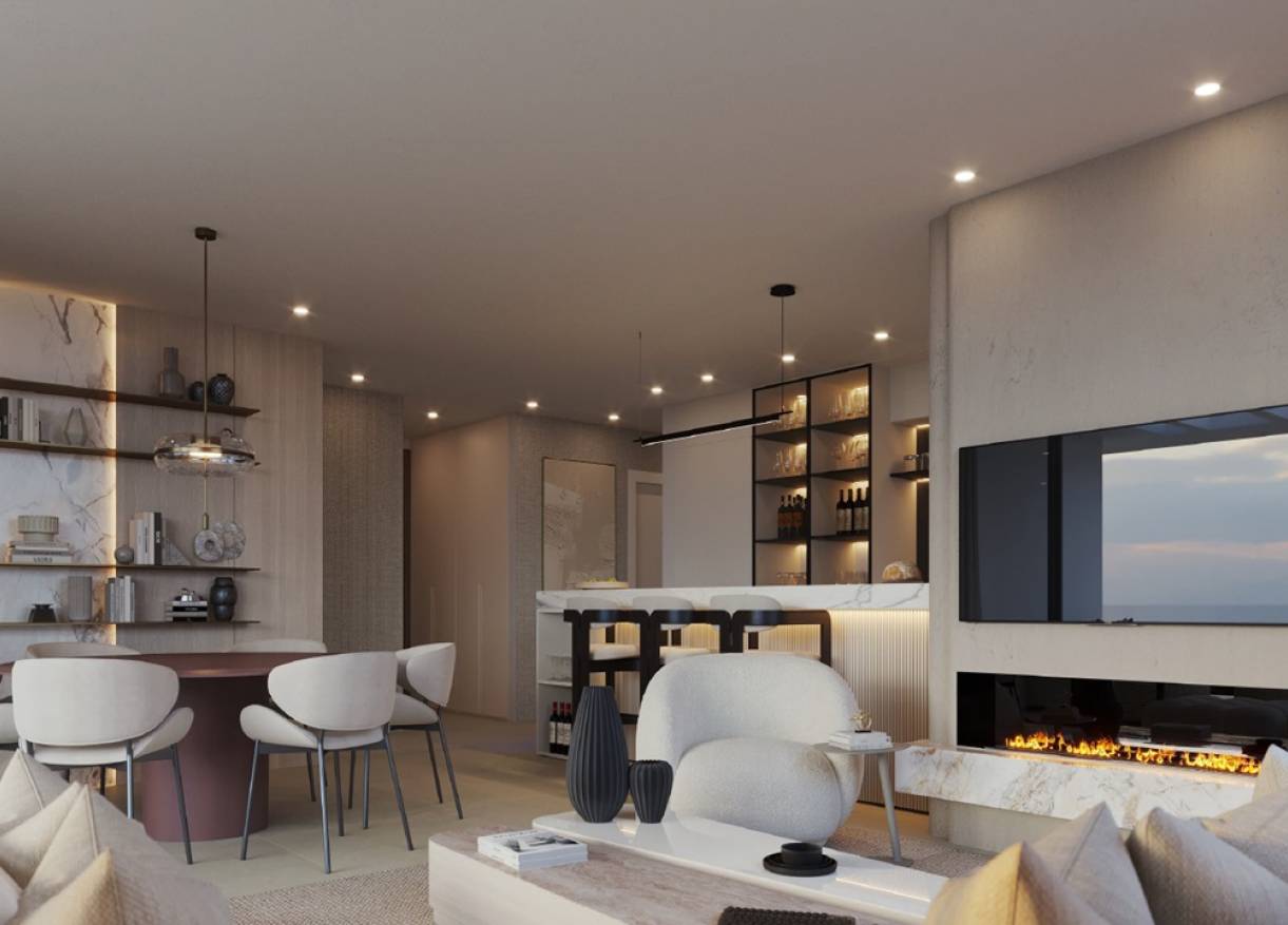 Nieuwbouw - Appartement - New Golden Mile - Estepona, New Golden Mile