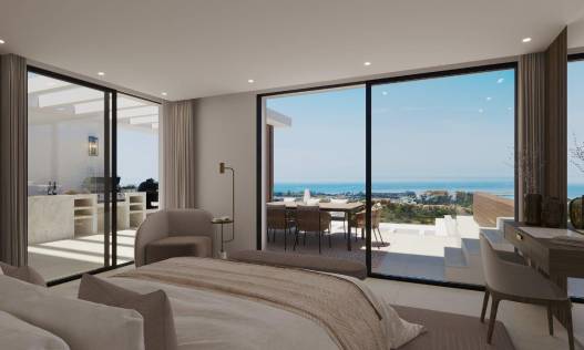 Nieuwbouw - Appartement - New Golden Mile - Estepona, New Golden Mile
