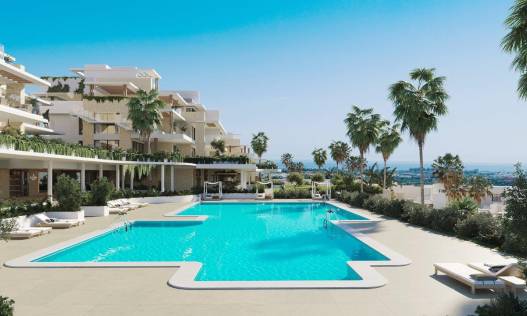 Nieuwbouw - Appartement - New Golden Mile - Estepona, New Golden Mile