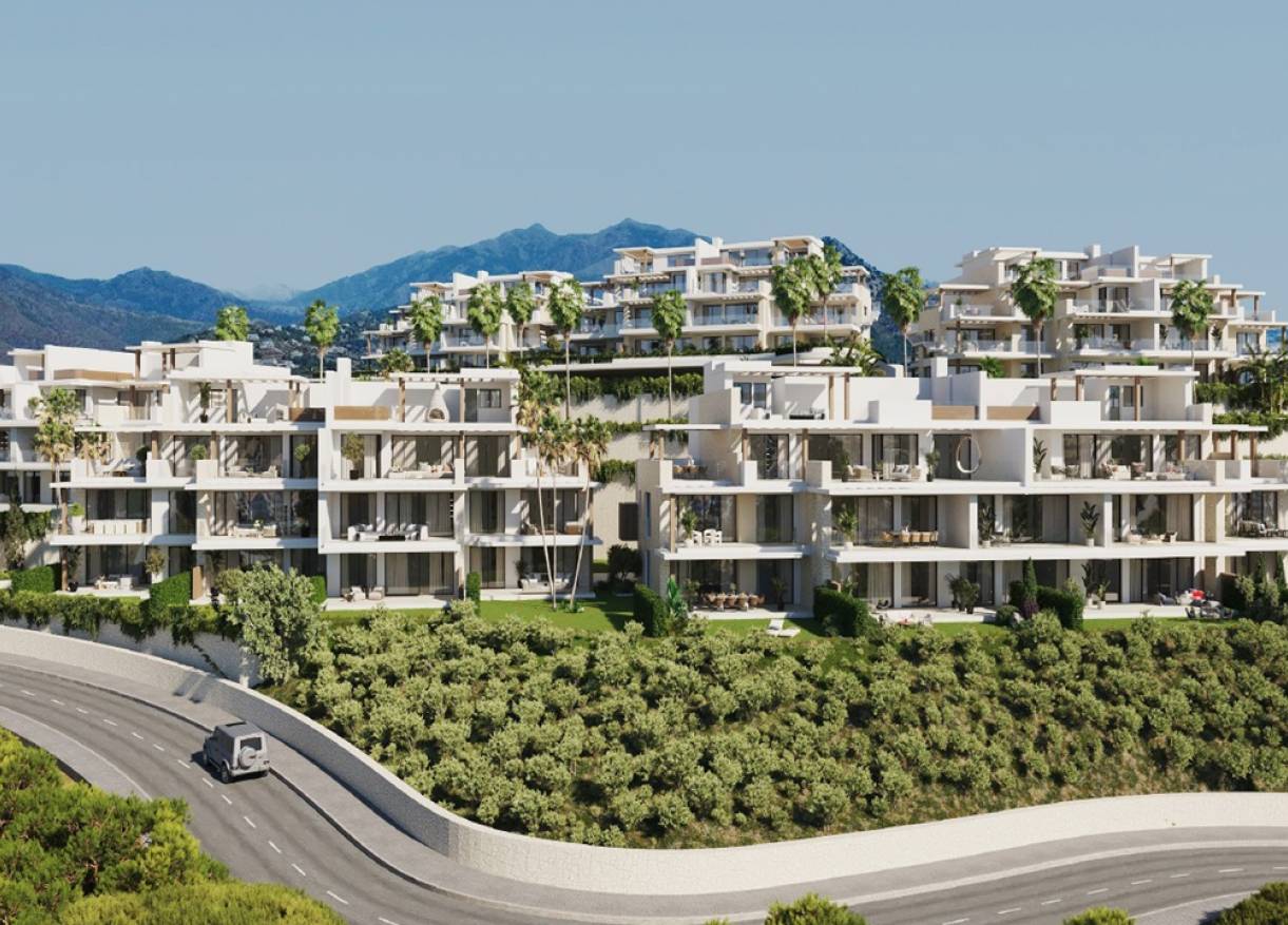 Nieuwbouw - Appartement - New Golden Mile - Estepona, New Golden Mile