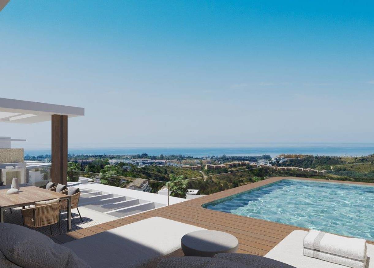 Nieuwbouw - Penthouse - New Golden Mile - Estepona, New Golden Mile