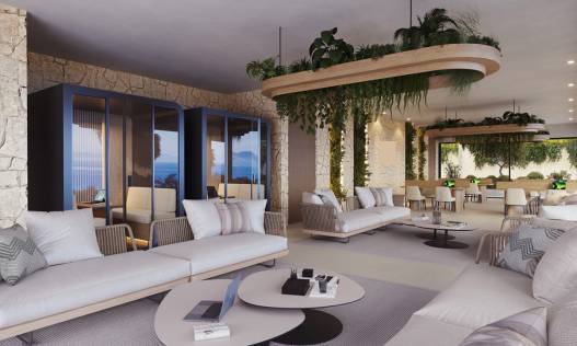 Nieuwbouw - Penthouse - New Golden Mile - Estepona, New Golden Mile
