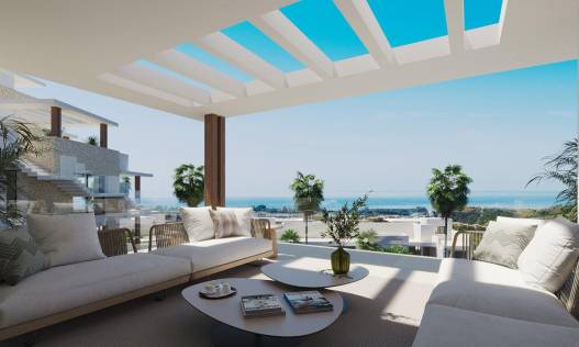 Nieuwbouw - Penthouse - New Golden Mile - Estepona, New Golden Mile