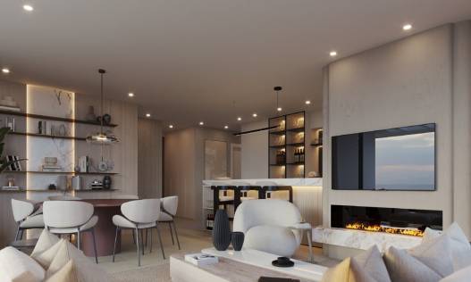 Nieuwbouw - Penthouse - New Golden Mile - Estepona, New Golden Mile