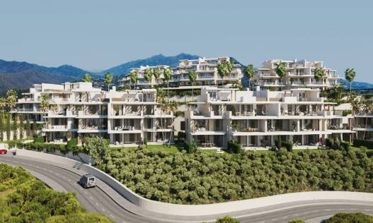 Nieuwbouw - Penthouse - New Golden Mile - Estepona, New Golden Mile