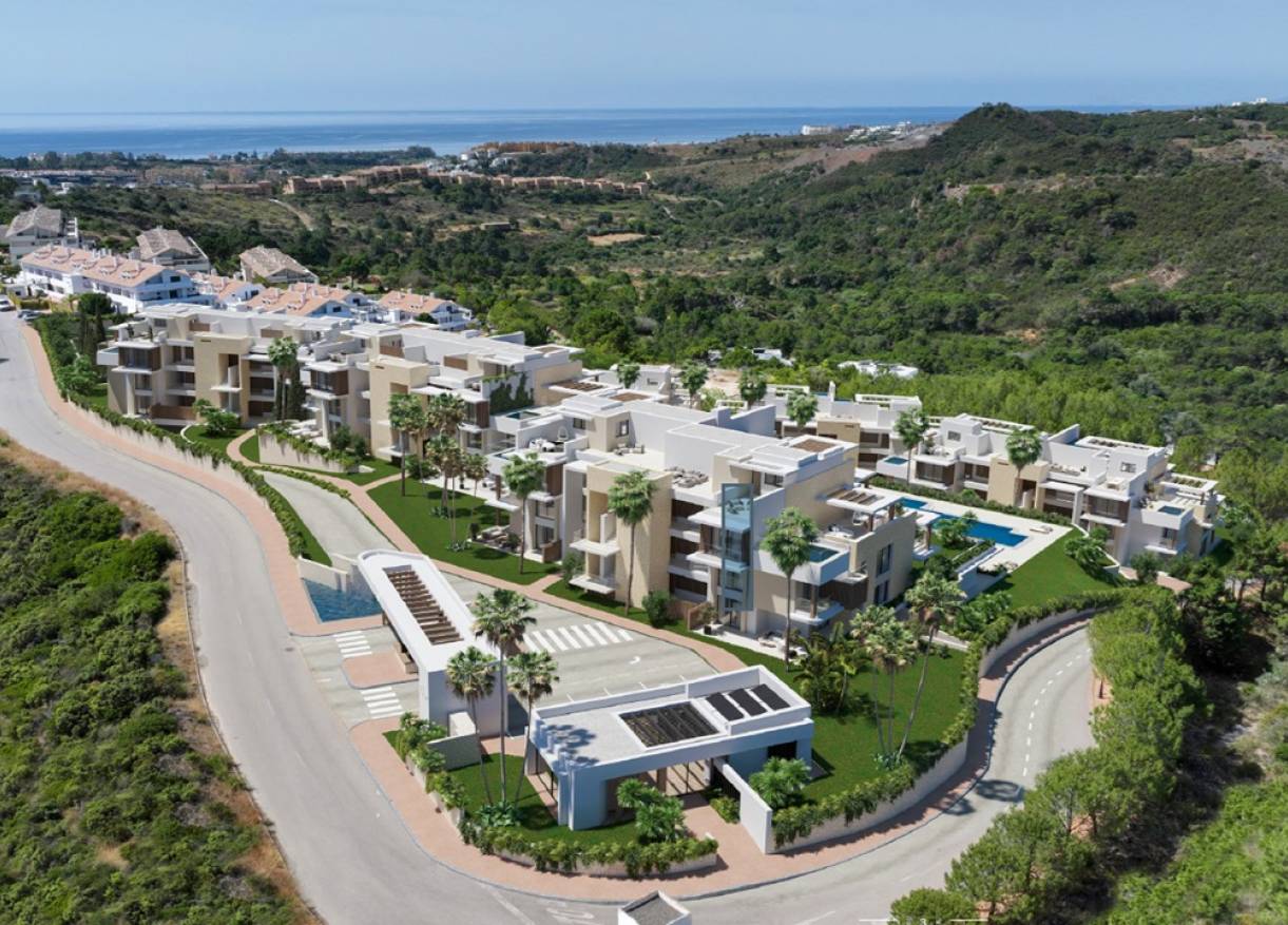 Nieuwbouw - Penthouse - New Golden Mile - Estepona, New Golden Mile