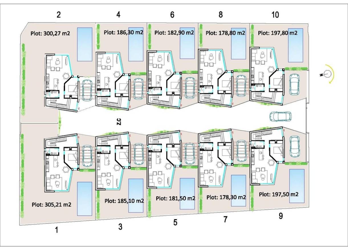 Nieuwbouw - Villa - Orihuela Costa - Campoamor