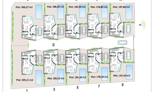 Nieuwbouw - Villa - Orihuela Costa - Campoamor