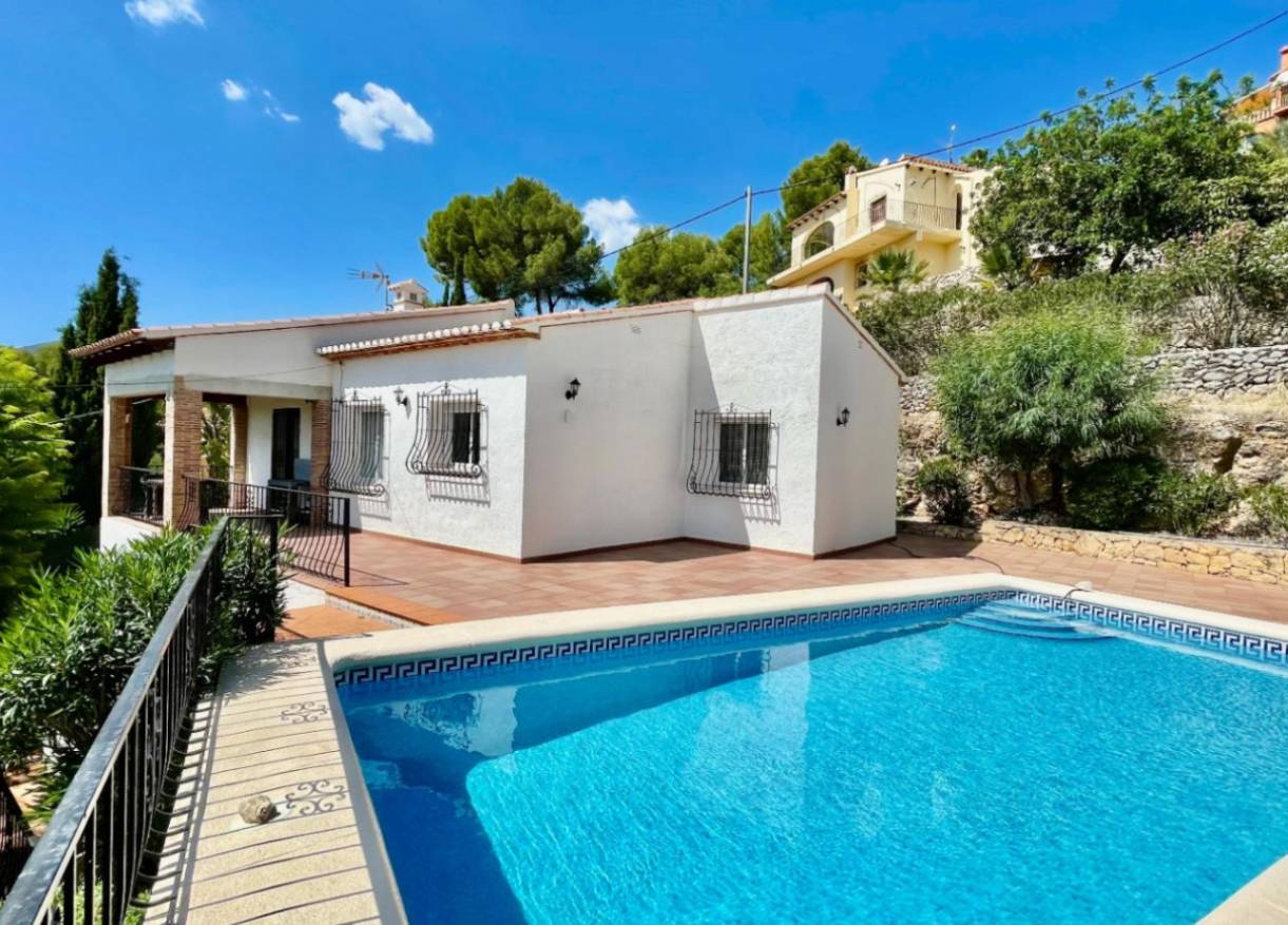 Bestaand - Villa - Jalón Valley - Jalón Vallei