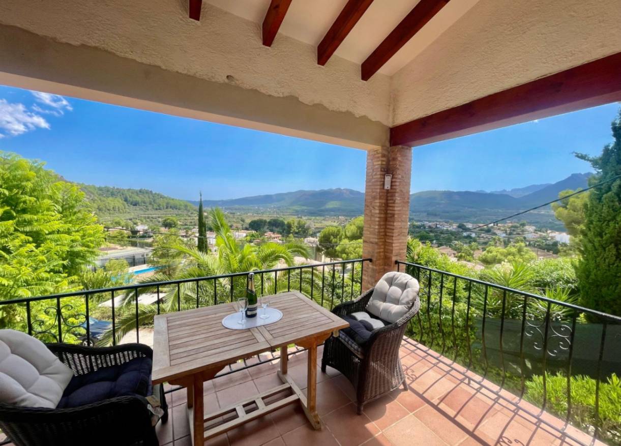 Bestaand - Villa - Jalón Valley - Jalón Vallei