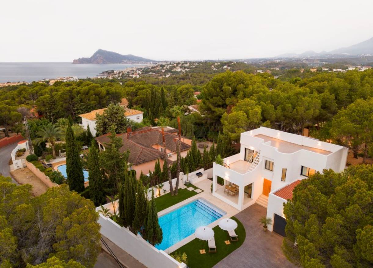 Nieuwbouw - Villa - Altea - Mascarat