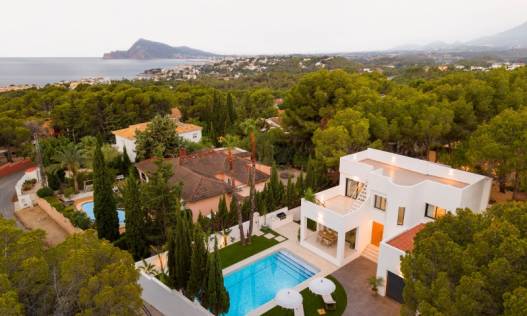 Nieuwbouw - Villa - Altea - Mascarat
