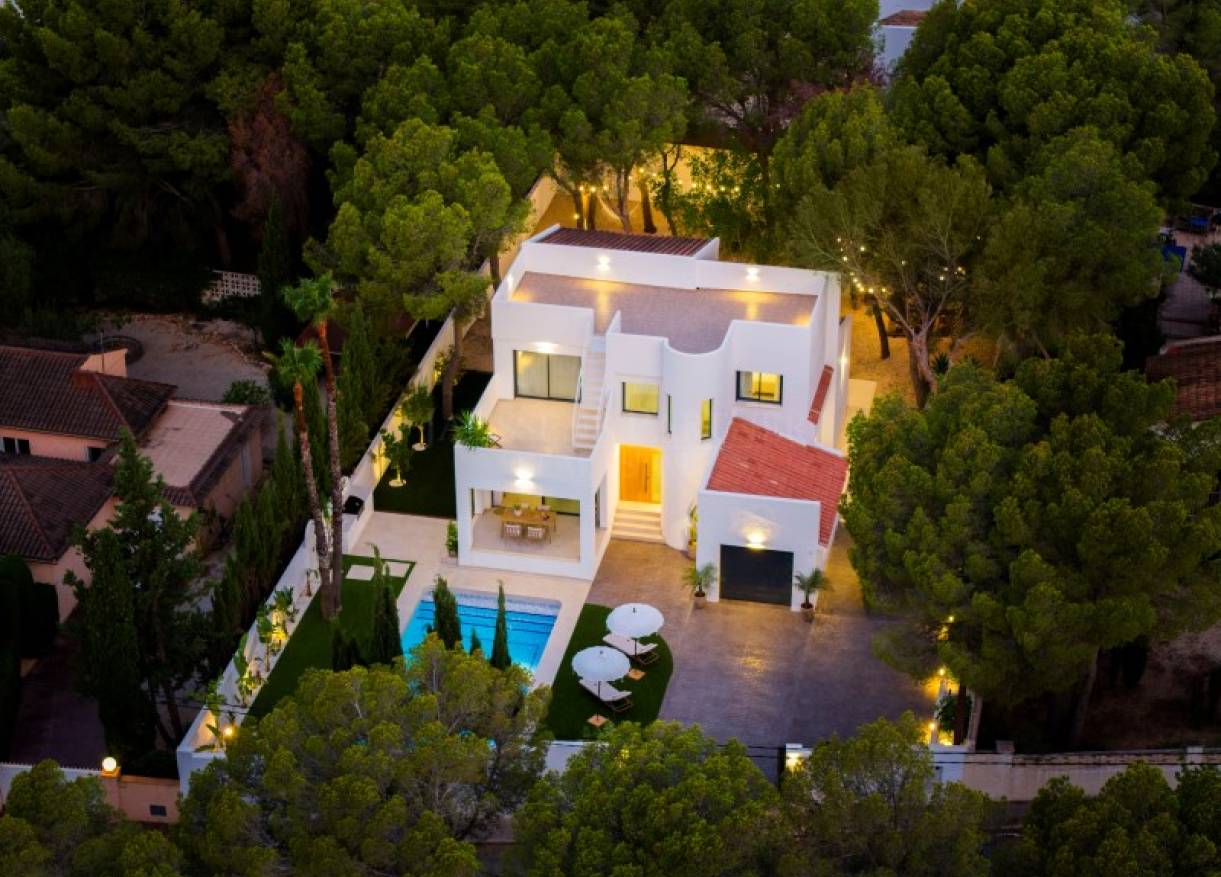 Nieuwbouw - Villa - Altea - Mascarat