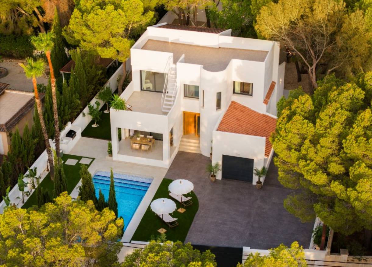 Nieuwbouw - Villa - Altea - Mascarat