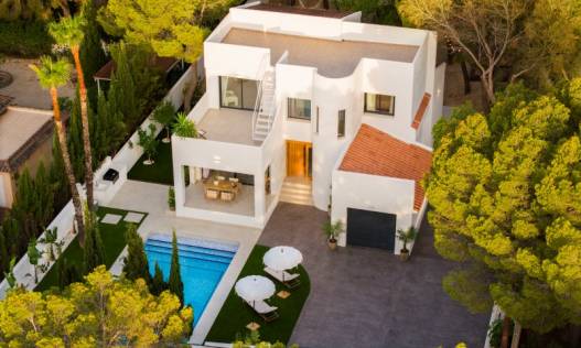 Nieuwbouw - Villa - Altea - Mascarat