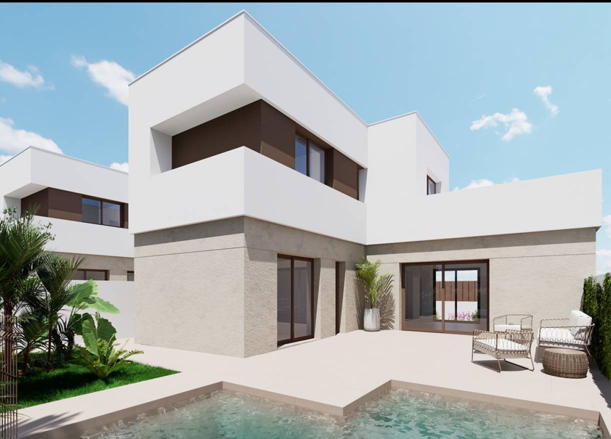 Nieuwbouw - Villa - Los Alcazares