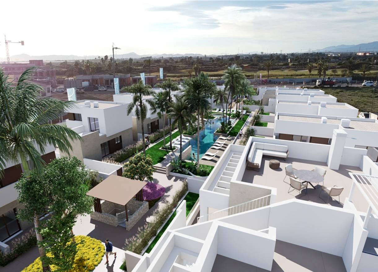 Nieuwbouw - Villa - Los Alcazares