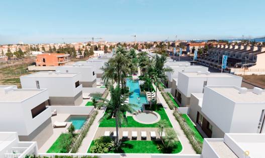 Nieuwbouw - Villa - Los Alcazares