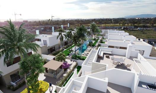 Nieuwbouw - Villa - Los Alcazares