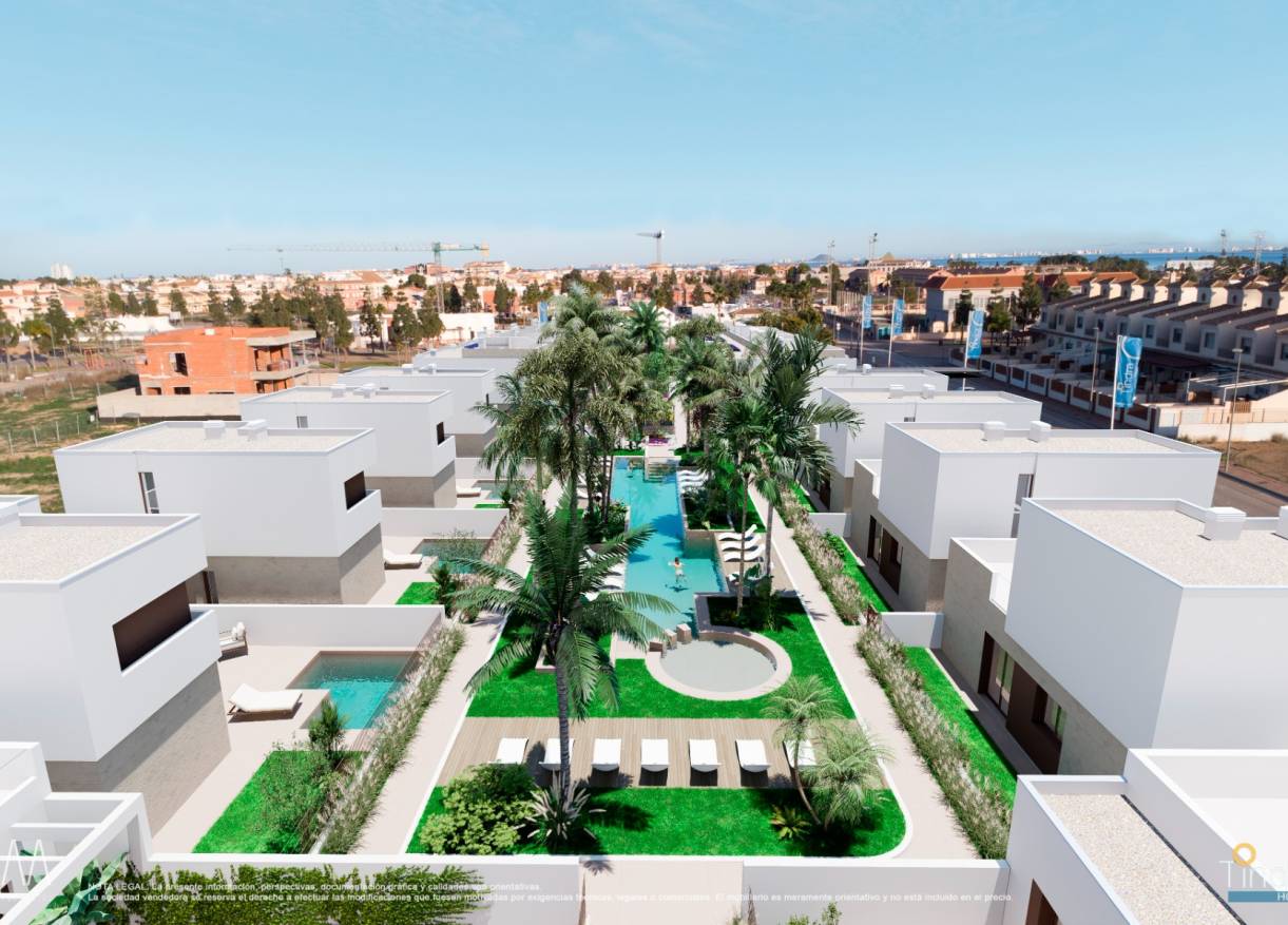 Nieuwbouw - Villa - Los Alcazares