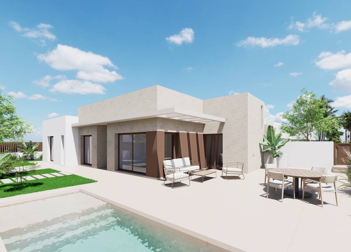 Nieuwbouw - Villa - Los Alcazares