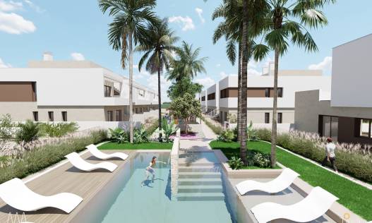 Nieuwbouw - Villa - Los Alcazares