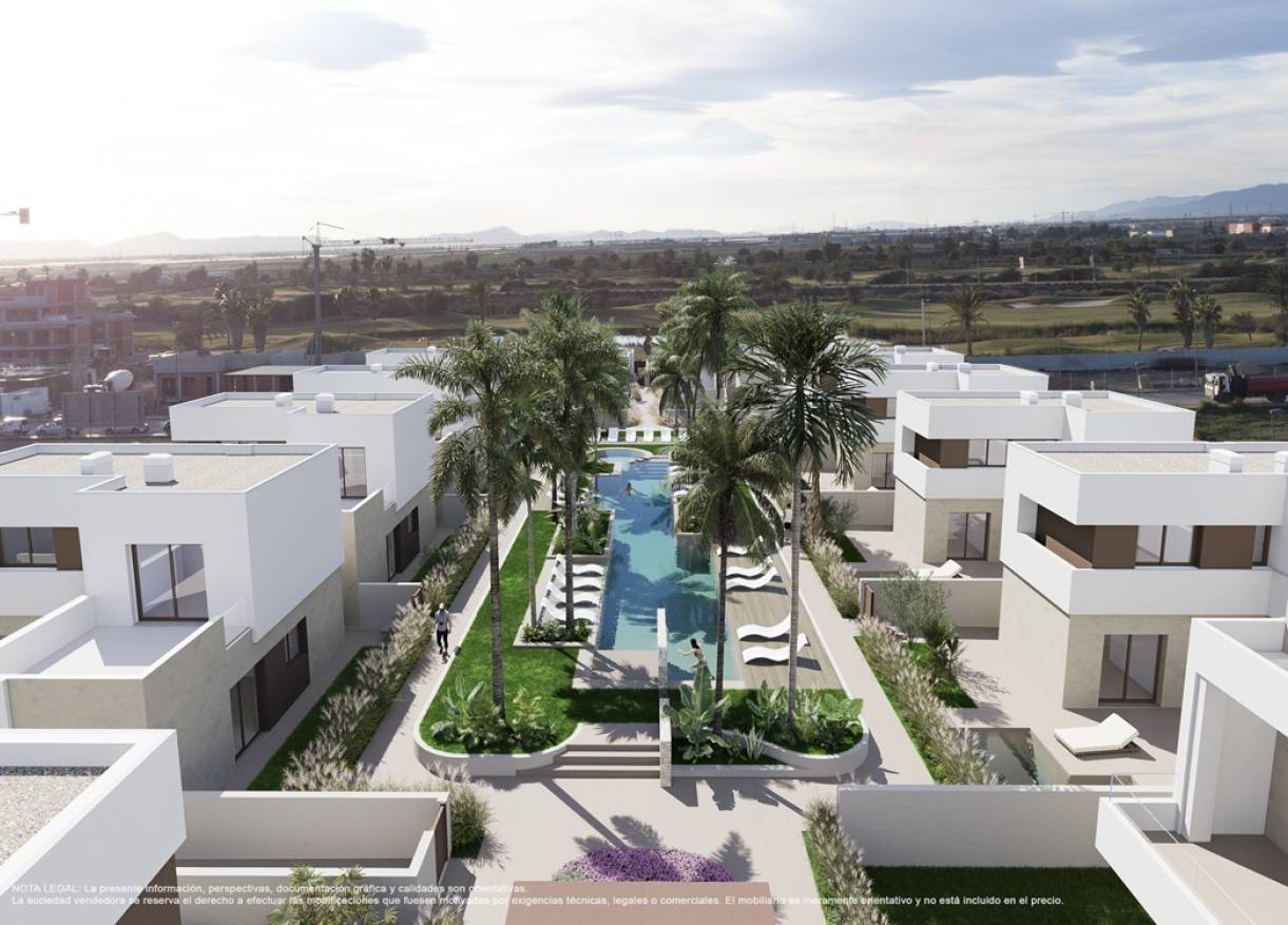 Nieuwbouw - Villa - Los Alcazares