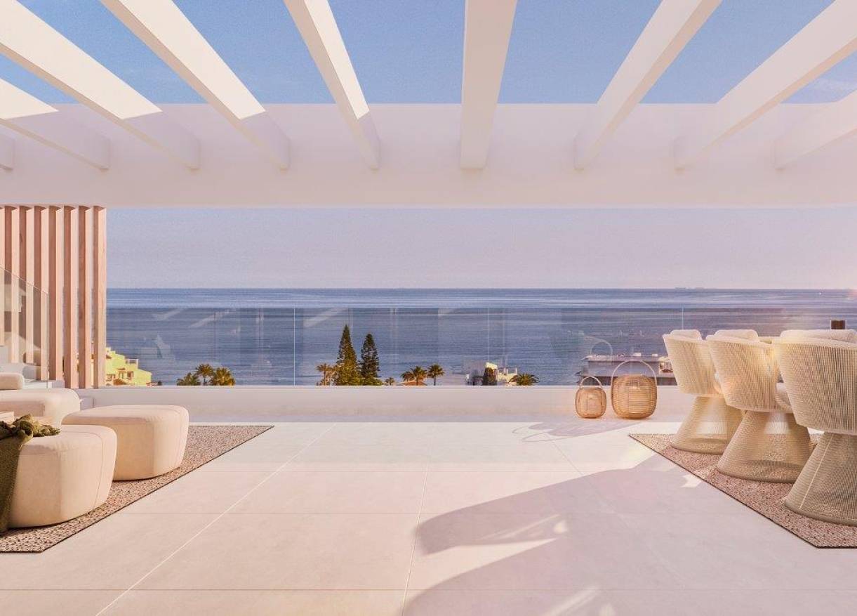 Nieuwbouw - Duplex Penthouse - Estepona - West Estepona
