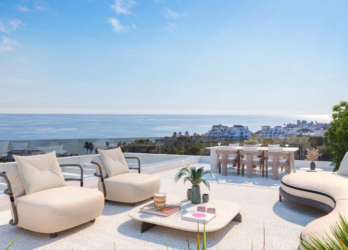 Nieuwbouw - Duplex Penthouse - Estepona - West Estepona