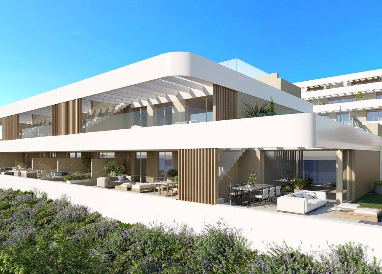 Nieuwbouw - Duplex Penthouse - Estepona - West Estepona
