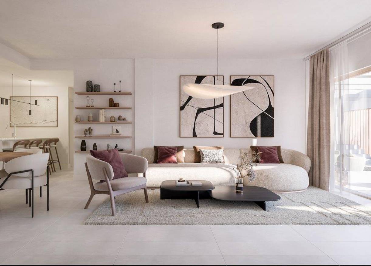 Nieuwbouw - Duplex Penthouse - Estepona - West Estepona